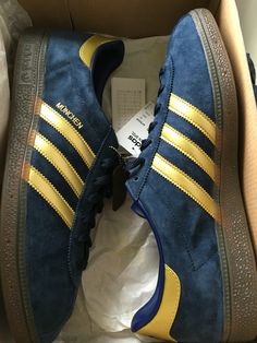 Munchen Spezial Adidas Spezials Styled, Shoes Spezial Adidas, Adidas Spezial Navy Blue, Adidas Munchen, Adidas Spezial Navy, Football Casuals, Shoe Wishlist