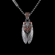 This Amazing Cicada Pendant isn't just an accessory, it's a symbol of resilience, making it an exceptional piece for those who appreciate both artistry and significance. Hummingbird Earrings, Snake Earrings, Ball Chain Necklace, Earrings Inspiration, A Symbol, Novelty Items, Pendant Silver, Ball Chain, Huggies Earrings