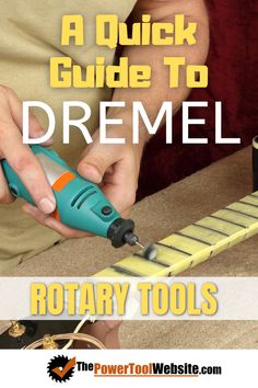 a quick guide to dremel rotary tools by the power tool welsite