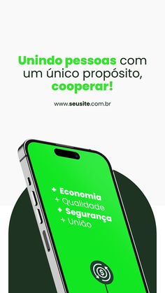 a green phone with the caption'unicoo propostato, coperar '