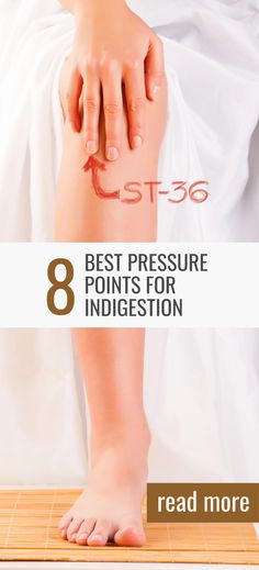 Discover the best pressure points for indigestion to naturally ease digestive discomfort. These Pressure Points can help regulate your digestive system and provide quick relief from symptoms like bloating and stomach pain. Try incorporating these techniques into your daily routine for better digestive health. Remember, consistent practice can lead to more effective results. Start your journey towards a healthier digestive system today! #Acupressure #DigestiveHealth #NaturalRemedies Pressure Points For Indigestion, Pressure Points For Bloated Stomach, Back Pressure Points, Foot Pressure Points, Indigestion Relief, Reflexology Points, Acid Reflux Relief, Foot Reflexology Massage, Chinese Wisdom