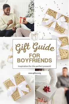 the gift guide for boyfriends is here to help him get his presents and give them