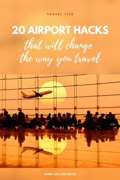 Do you want to make your airport visit stress-free? The airport is everyone’s least favourite stop on vacation, but it doesn’t have to be! If you want to make the process from check-in to boarding easy we’ve got you covered! Click the pin for 20 stupidly simple airport hacks that will change the way you travel! Travel Tips | Travel Hacks | International Travel | Flight Tips | Airport Tips | Holiday Packing List