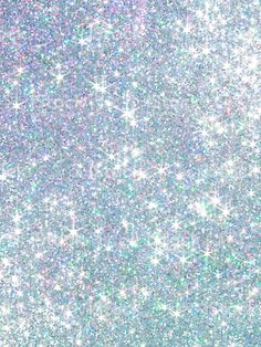 an abstract background with many small stars in the sky, like snow flakes or sparkles