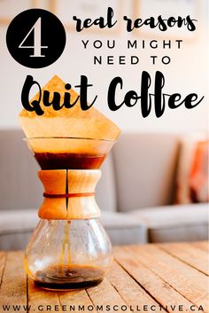 Four reasons to quit coffee and tea PLUS healthy coffee alternatives (with recipes) Body Detox Drinks, Coffee Express, Coffee Detox, Natural Body Detox, Body Detox Cleanse, Coffee Alternative, Detox Tips, Healthy Coffee