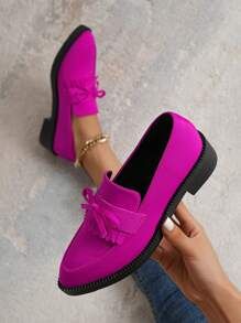 Pink Loafers, Zapatos Mary Jane, Casual Flat Shoes, Mary Jane Heels, Fabulous Shoes, Pink Shoes, Mule Sandals, Casual Flats, Mary Jane Shoes