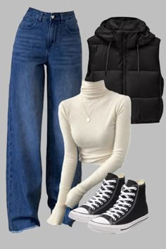 Outfits Aesthetic Winter Casual, Simple Winter Fashion Outfits, Winter Pinterest Outfits, Aesthetic Clothes For Winter, Winter Clothes For Women 2024, Autumn Clothes Ideas, Inspo For School Outfits, Career Guidance Outfit Ideas, Casual Fits Winter