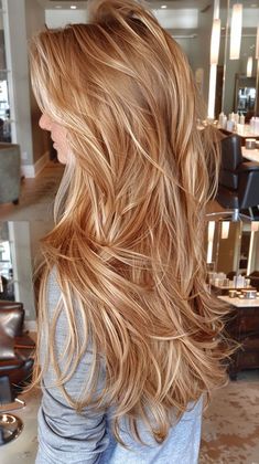 Strawberry Blonde Hair Color Balayage, Honey Blonde With Strawberry Highlights, Going Blonde From Red, Honey Copper Highlights, Pumpkin Spice Blonde Hair, Hair Color Auburn Caramel, Copper And Blonde Balayage Rose Gold, Golden Copper Blonde Hair, Subtle Copper Hair