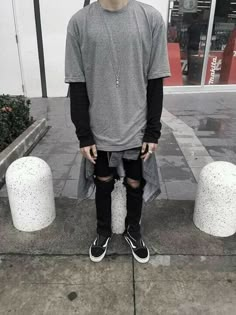 Tomboy Outfits, Rock Punk, Stylish Mens Outfits, Streetwear Outfit, Mens Streetwear