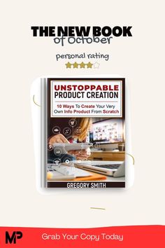 the new book of personal raising unstoppable product creation