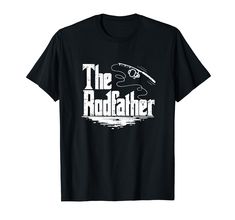 a black t - shirt with the words, the roadfatter on it's chest