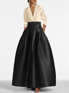 SLIGHT VARIATION IN COLOR IS POSSIBLE DUE TO DIFFERENT SCREENING AND PHOTOGRAPHIC RESOLUTIONS. Satin Dresses Long Sleeve, Sequin Evening Gowns, Taffeta Skirt, Floral Dress Formal, Bridal Skirts, Fall Wedding Guest, Evening Dresses Online, Cheap Evening Dresses, Evening Gowns Elegant