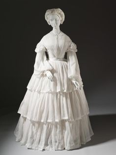 1850s Clothing, 1850s Day Dress, 1840 Dress, 1869 Fashion, 1850s Dress, Nurse Joy, 1870s Dress, 1840s Fashion