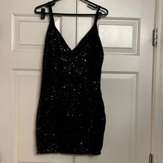 Black Milk Clothing Sequin Little Black Dress Large Nwot Smoke Free Home Never Worn Or Washed Black V-neck Bodycon Dress For Party Season, V-neck Black Bodycon Dress For Party Season, Black Mini Dress For Evening, Black V-neck Mini Dress For Evening, Black Mini Bodycon Dress For Dinner, Black Mini Length Bodycon Dress For Dinner, Black Sequin Dress For Dinner, Black Bodycon Dress For Party, Glamorous Black Mini Dress For Dinner