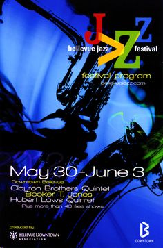 an advertisement for the jazz festival