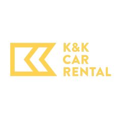 the k & k car rental logo