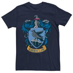 He's sure to love the cool look of this Men's Harry Potter Ravenclaw House Crest Graphic Tee. He's sure to love the cool look of this Men's Harry Potter Ravenclaw House Crest Graphic Tee. Crewneck Short sleevesFABRIC & CARE Cotton Machine wash Imported Color: Navy. Gender: male. Age Group: adult. Ravenclaw House, Harry Potter Ravenclaw, Harry Potter Aesthetic, Ravenclaw, Big & Tall, The Cool, Toys For Girls, Tshirt Print, Graphic Tee