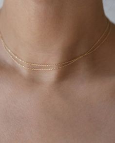 Super Dainty Wrap Necklace – E&E PROJECT Gold Initial Ring, Dainty Chain Necklace, Neutral Outfits, Exclamation Point, Gold Jewelry Simple Necklace, Wrap Necklace, Wrap Necklaces