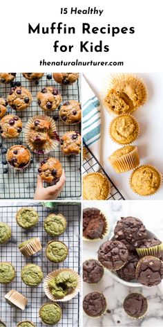 healthy muffin recipes for kids