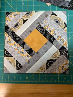 the block is made up and ready to be sewn