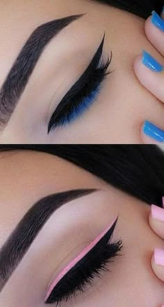 Eyeliner Wings, Festival Make Up, Make Up Studio, Cute Eye Makeup