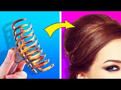 #MayaEvstafeva - YouTube Designer Gemma77, Easy Face Mask Diy, Easy Face Masks, Hair Arrange, Beauty Tricks, Diy Summer, Easy Hairstyles For Long Hair, Hair Strand