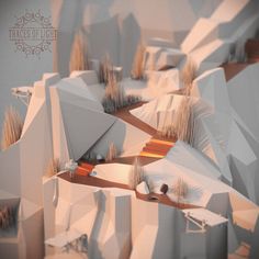 Feast your eyes on the lovely low-poly art of Traces of Light 3d Cinema, Low Poly Games, Polygon Art, Level Design, Low Poly Models, 3d Modelle, Low Poly 3d