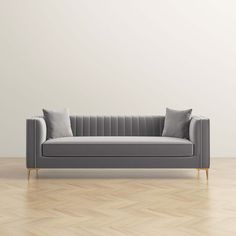 #color_light grey Mid Century Modern Sofa, Sofa Styling, Contemporary Sofa, Foam Cushions, Velvet Sofa, 3 Seater Sofa, Modern Sofa, Seater Sofa, Furniture Store