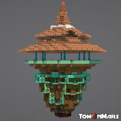 Sea Temple Minecraft, Minecraft Star House, Star Wars Tree, Minecraft Temple, House Design Inspiration, Cool Minecraft Creations, Star Wars Vehicles, Tree House Designs