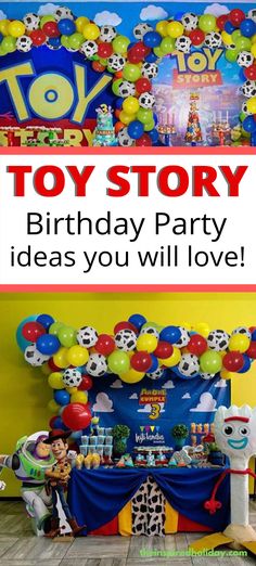 toy story birthday party ideas you will love