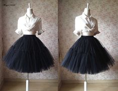 Plus Size Tutu Skirt, Skirt For Wedding, Plus Size Tutu, Holiday Skirt Outfits, Bachelorette Tutu, Wedding Guest Skirt, Lace Top Wedding, Black Tulle Skirt, Tulle Skirts Outfit