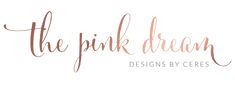 the pink dream designs by ceres