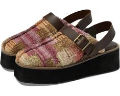 Slingback Mules, Funky Shoes, Platform Mules, Free People Shoes, Winter Trends, Comfort Wear, Leather Clogs, Dream Shoes, Clogs Shoes