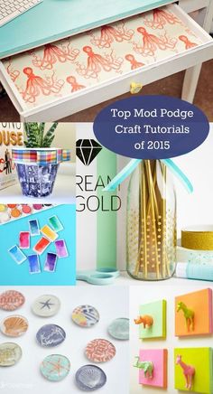 the top mod podde craft projects of 2013