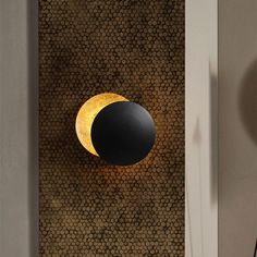 Vintage moon wall lamp Beautiful Night Sky, Staircase Wall, Moon Eclipse, Wall Mounted Lamps, Copper Lighting, Light Style, White Brass, Nordic Modern, Color Bronze