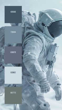 Cool Color Palette Colour Schemes, Blue Complementary Color Palette, Color Palette Space, Star Wars Color Palette, Sci Fi Color Palette, Space Colour Palette, Color Palette Reference, Cool Tone Color Palette, Tech Color Palette