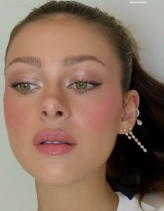 Trucco Glam, Smink Inspiration, Pinterest Makeup, Braut Make-up, Makeup Looks Tutorial, Bridesmaid Makeup, Pink Makeup, Makeup Pictures, Light Makeup