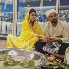 Anushka And Virat, Virat Kohli And Anushka Sharma, Diwali Pooja, Bollywood Glamour, Bollywood Images, Bollywood Funny