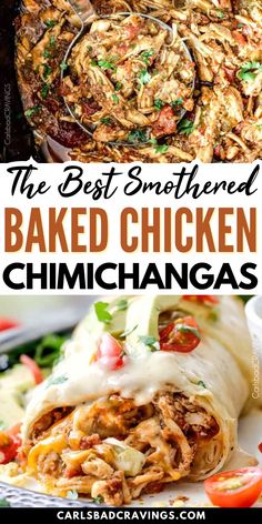 the best smothered baked chicken chimicanoas recipe is so easy to make