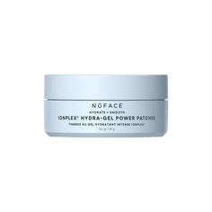 IonPlex® Hydra-Gel Power Patches - Eye Masks | NuFACE Under Eye Patches, Firm Skin, Under Eyes, Space Nk, Wide Awake, Eye Masks, Tired Eyes, Amino Acid, Skin Firming