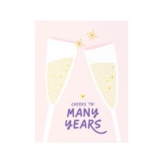 Cheers To Many Years Love Card Graphic Anthology Cards - Love New Years Card, New Years Cards, Happy New Year Card, Happy New Year Cards, New Year Cards, Cards For Boyfriend, Doodle Ideas, New Year Card, The Pacific Northwest