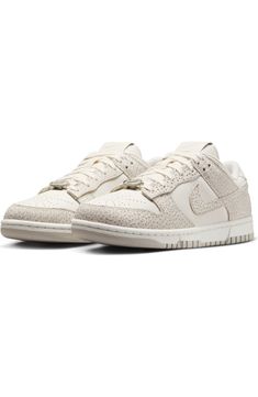 Nike Dunk Low Premium Basketball Sneaker (Women) | Nordstrom Dunk Lows, Things I Want For Christmas, Yeezy Boots, Nike Kicks, Nike Vomero, Nike Model, Jordan 13 Retro, Dunks Nike, Cute Nike Shoes