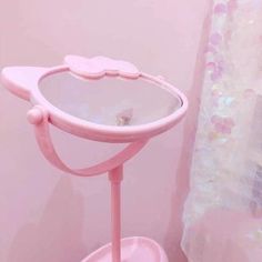 Kawaii Style Mirror Cutecore Room Decor, Hello Kitty Make-up, Room Decor Amazon, Cutecore Room, Hello Kitty Mirror, Cute Mirror, Kawaii Hello Kitty, Kawaii Kitty, Hello Kitty Makeup