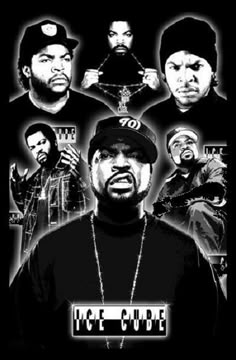 the poster for ice cube's upcoming album