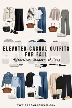 Autumn Work Clothes, Fall Leisure Outfits Women, Capsule Wardrobe Parisian, Outfit Formulas Fall 2024, Elevated Casual Outfits Women Fall, Classic Fall Style 2024, Y2k Capsule Wardrobe, Cold Weather Wine Tasting Outfits, Fall Italian Outfits