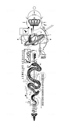 a drawing of a medical device with diagrams on it