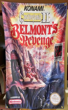 an advertisement for the game belmont's refuge