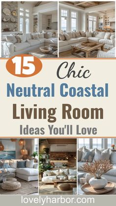 the top five neutral coastal living room ideas you'll love to have in your home