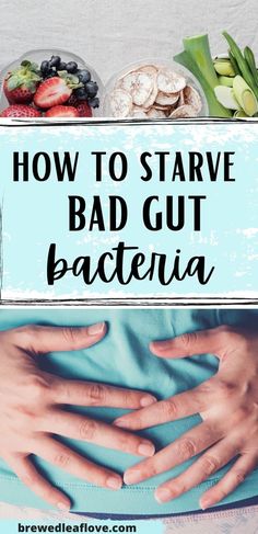 How to Starve Bad Gut Bacteria and Improve Gut Flora - Empty Nest Bliss Gut Healing Foods, Healthy Gut Diet, Healthy Gut Recipes, Improve Your Gut Health, Heal Leaky Gut, Gut Health Diet, Gut Healing Recipes, Gut Health Recipes, Healing Foods