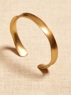 Aureus + Argent | Ostuni Cuff | Banana Republic Brass Cuff, Ageless Style, Women's Jewelry And Accessories, If Only, Semi Precious Stones, Rings Necklaces, A Call, Jewelry For Women, The Mind